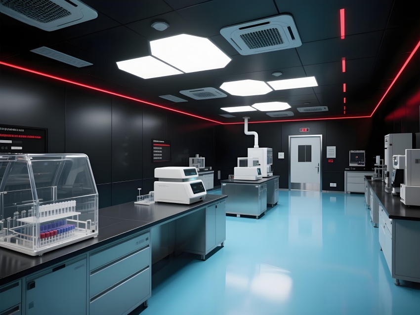 安徽1000平基因工程實驗室凈化設(shè)計工程方案分享