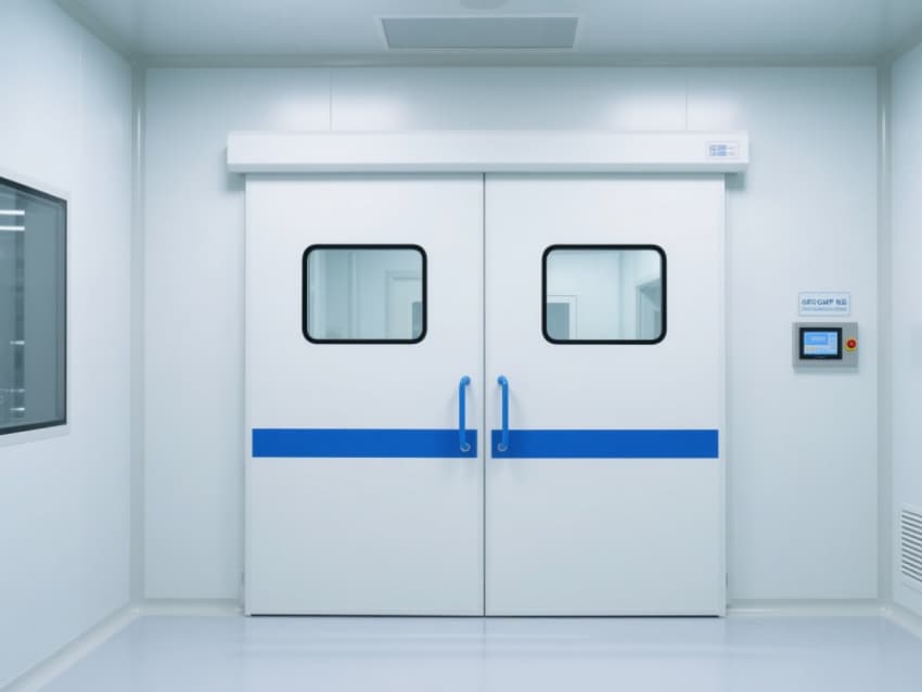 3100平合肥醫藥廠潔凈車間凈化裝修工程解析