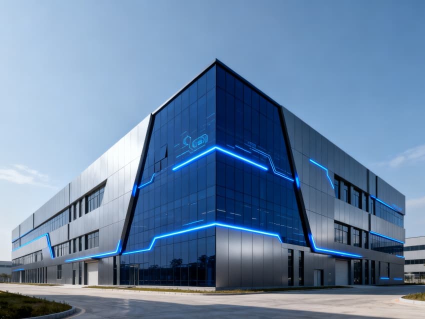 合肥廠房裝修：量子車間凈化裝修工程