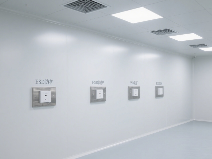 滁州十萬級電子無塵車間效果分享