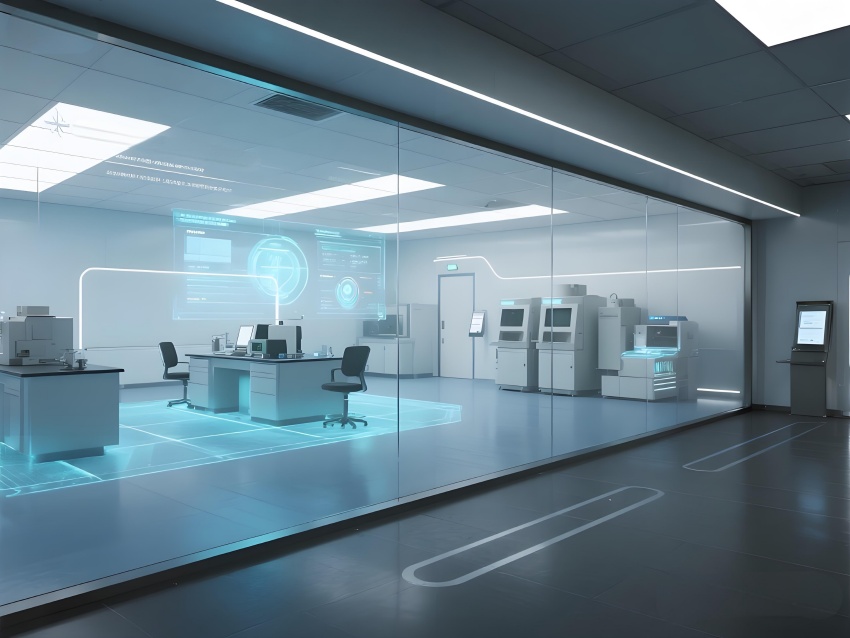 黃山1500平恒溫恒濕實(shí)驗(yàn)室設(shè)計(jì)效果分享