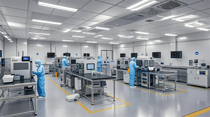 六安無塵車間裝修